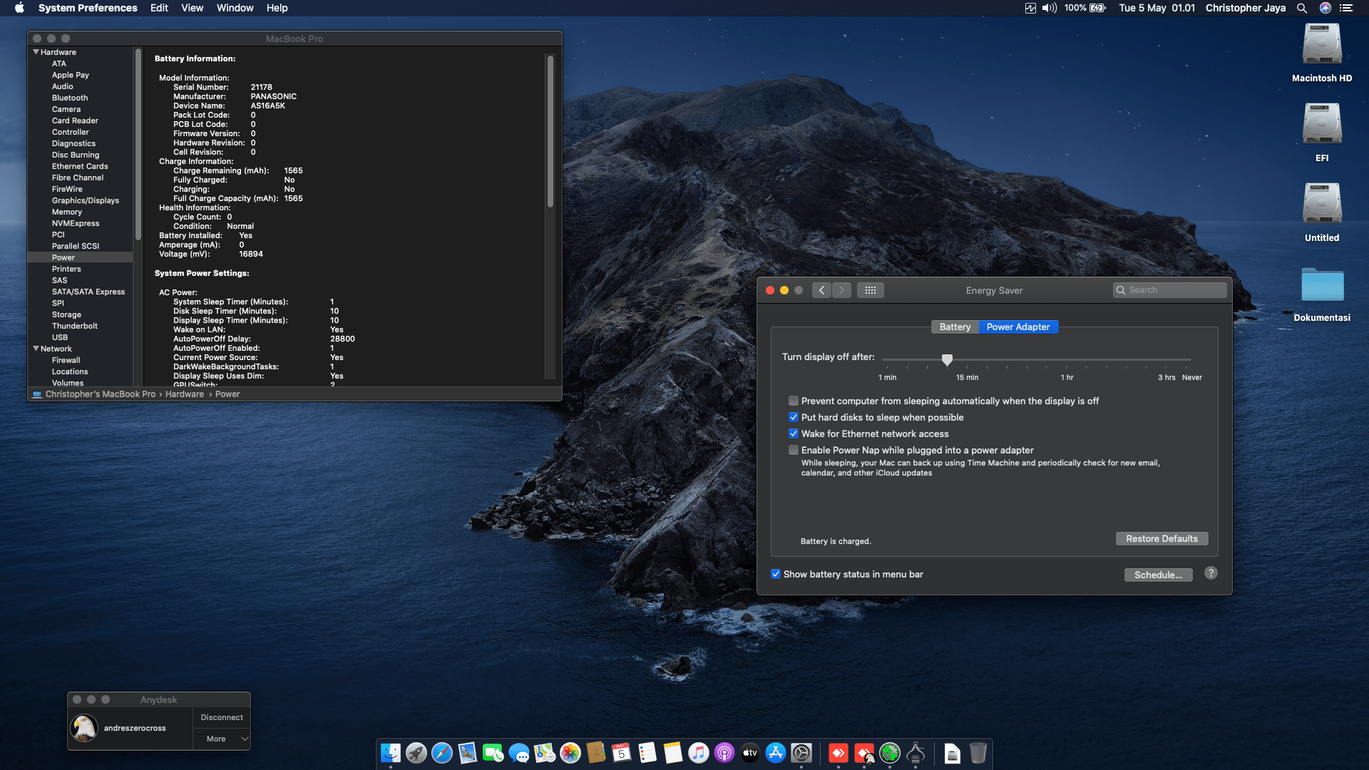 Acer Aspire E5 475G 56N6 [Kabylake   Intel HD 620 + I2C] 6